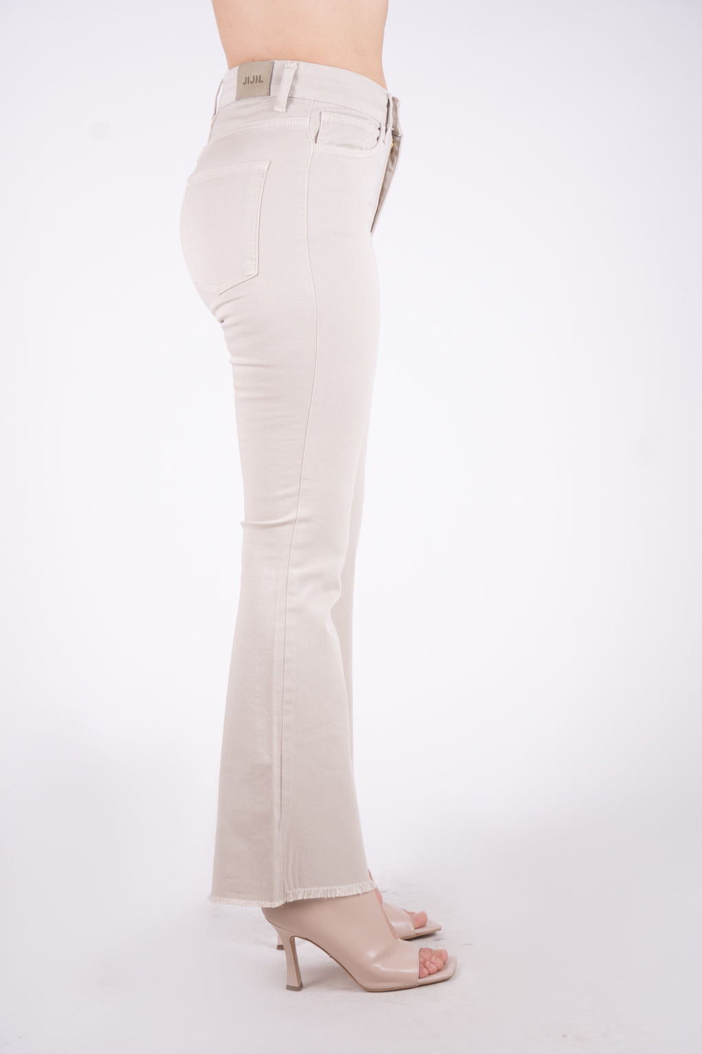 Ji Jil Pantalone orlo sfrangiato JPE24PJ1830XXXXXX 0202 Ji Jil 
