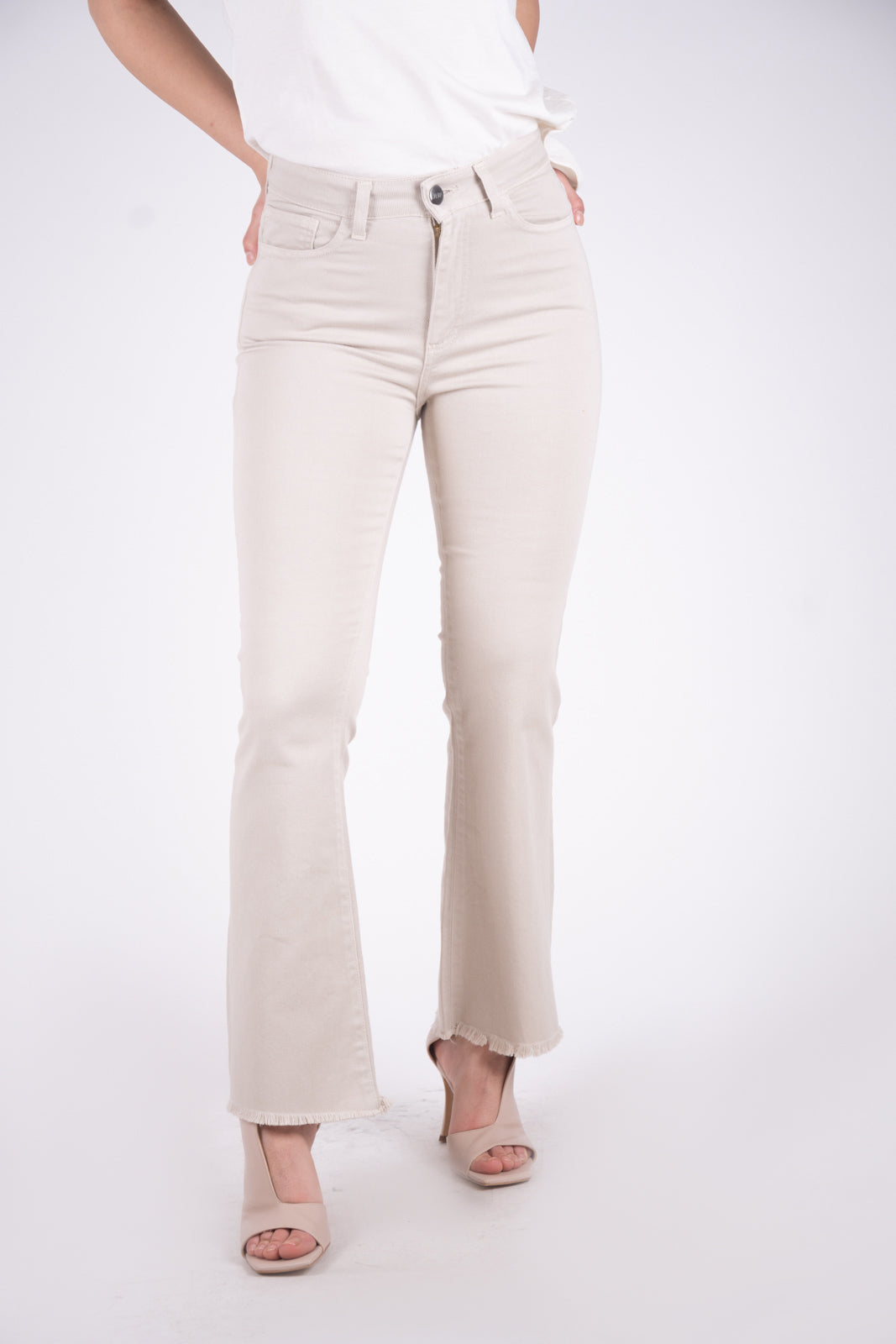 Ji Jil Pantalone orlo sfrangiato JPE24PJ1830XXXXXX 0202 Ji Jil 
