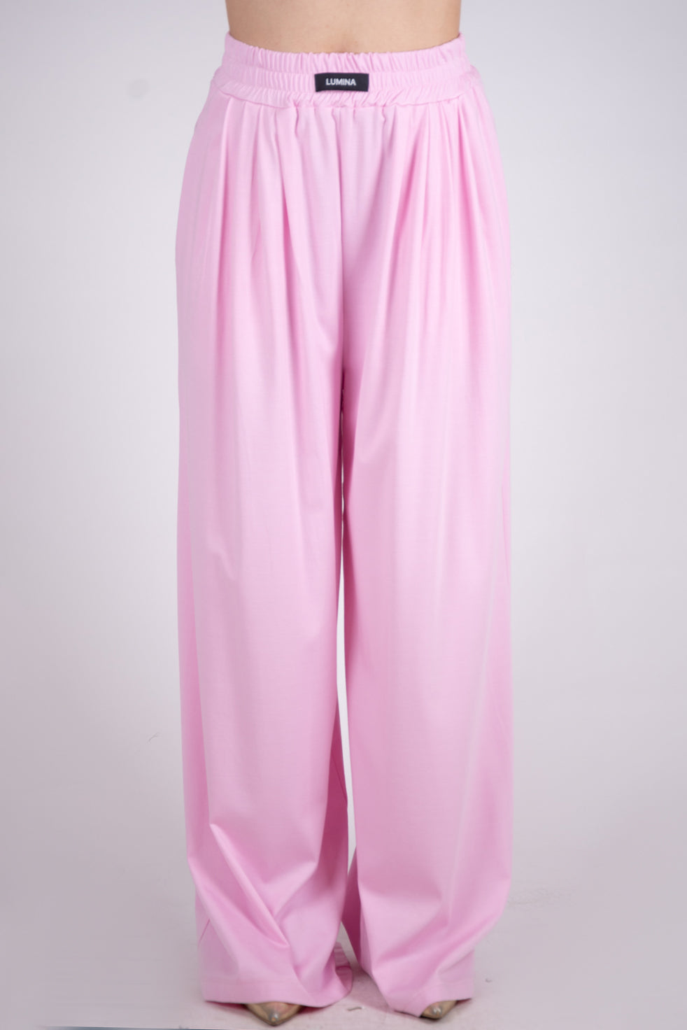 Lumina pantalone in jersey ampio LD0581 04 LUMINA 