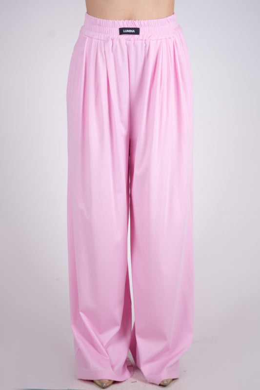 Lumina pantalone in jersey ampio LD0581 04 LUMINA 