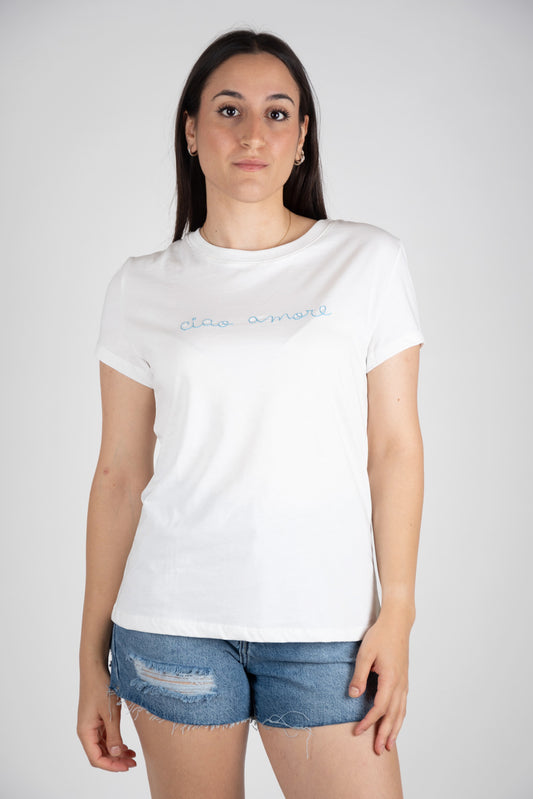 Lumina T-Shirt Ciao Amore LD0954 01 LUMINA 