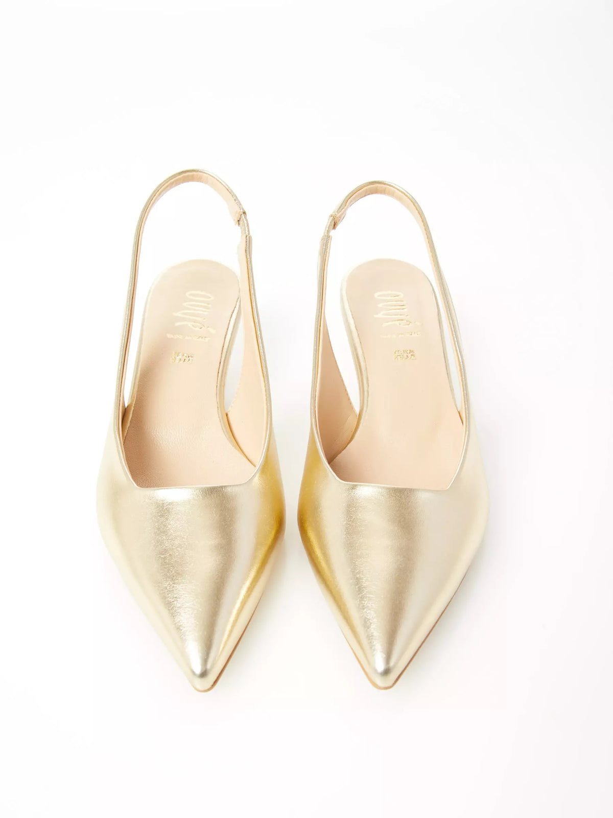 Ovyè Slingback platino LF894M002CHA 01 Ovyè 