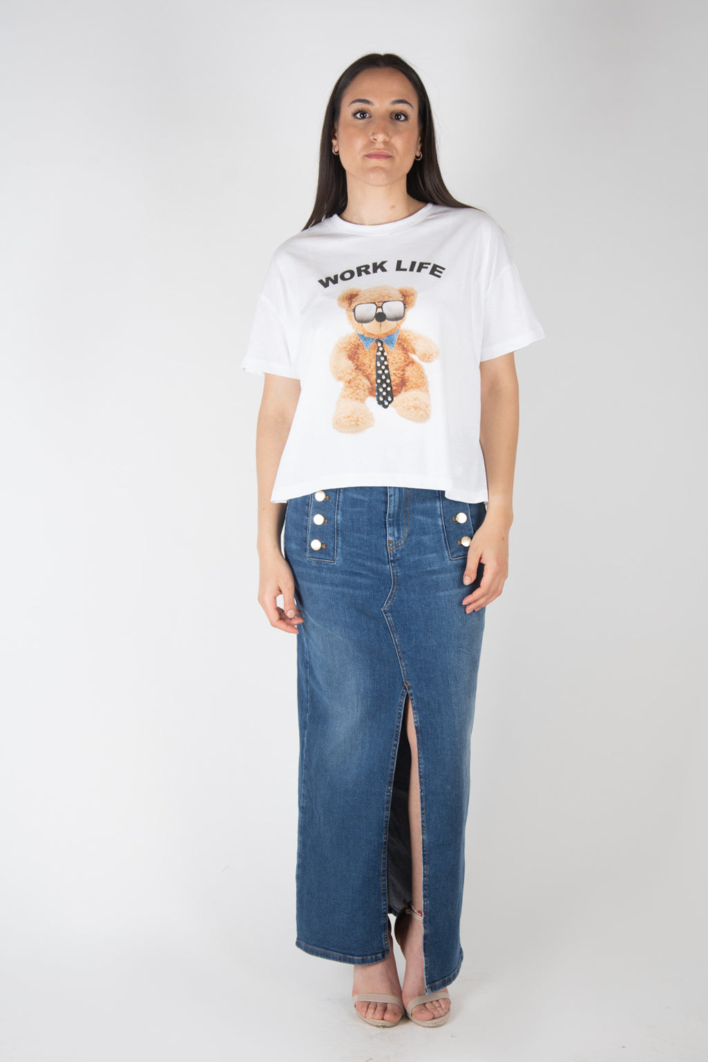 Vicolo T-Shirt orsetto cravatta RB0350 01 Vicolo 
