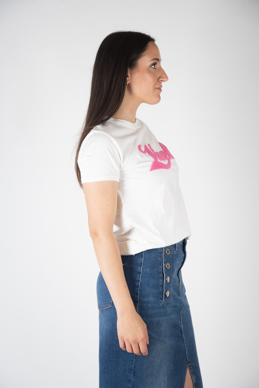 Vicolo T-Shirt logo a rilievo RB0479 03 Vicolo 
