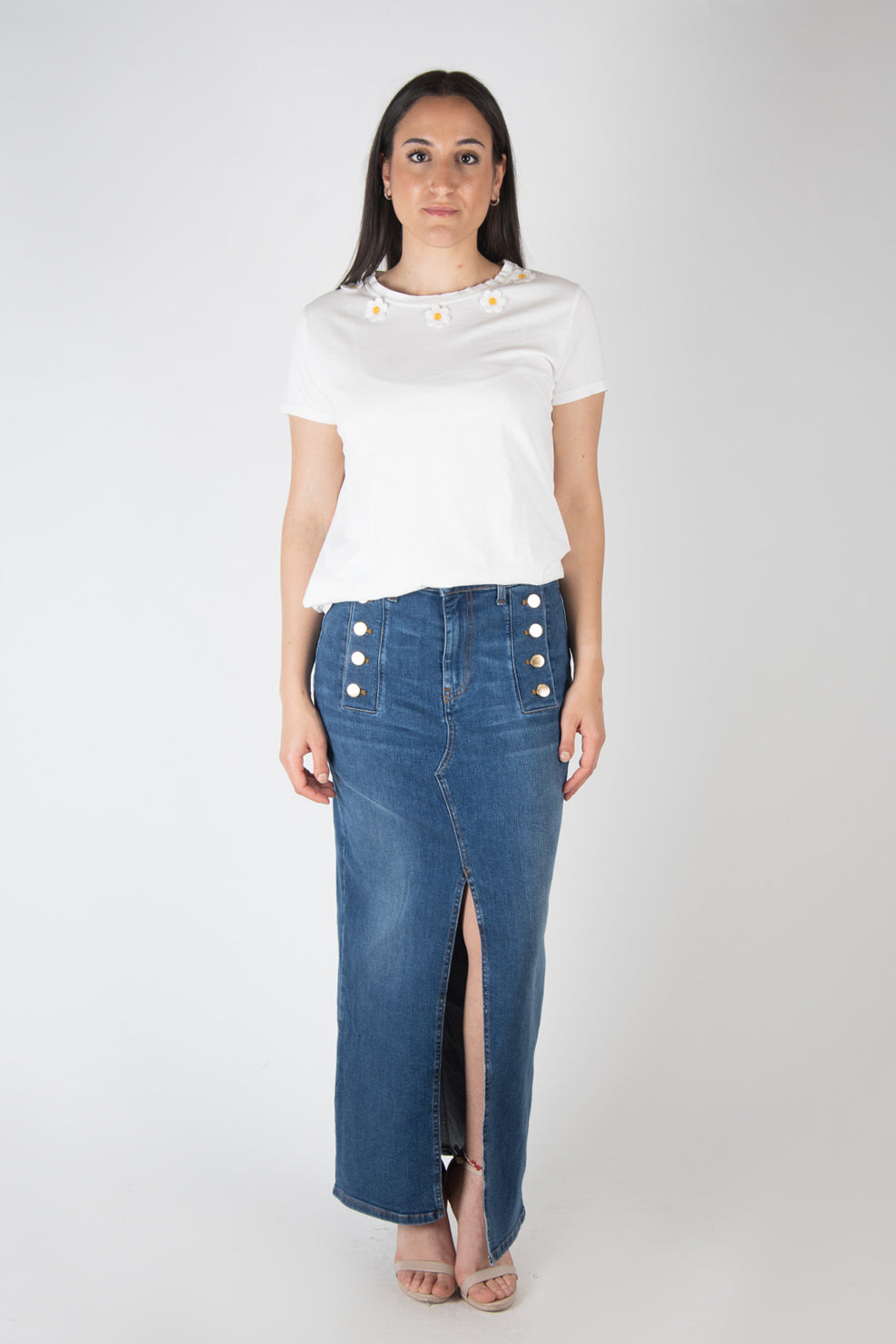 Vicolo T-Shirt margherite RB0543 01 Vicolo 