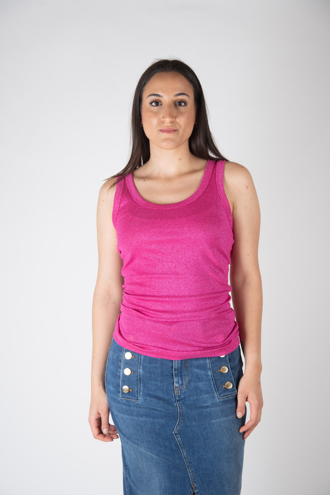 Vicolo Canotta a costine lurex UB0009 01 Vicolo 