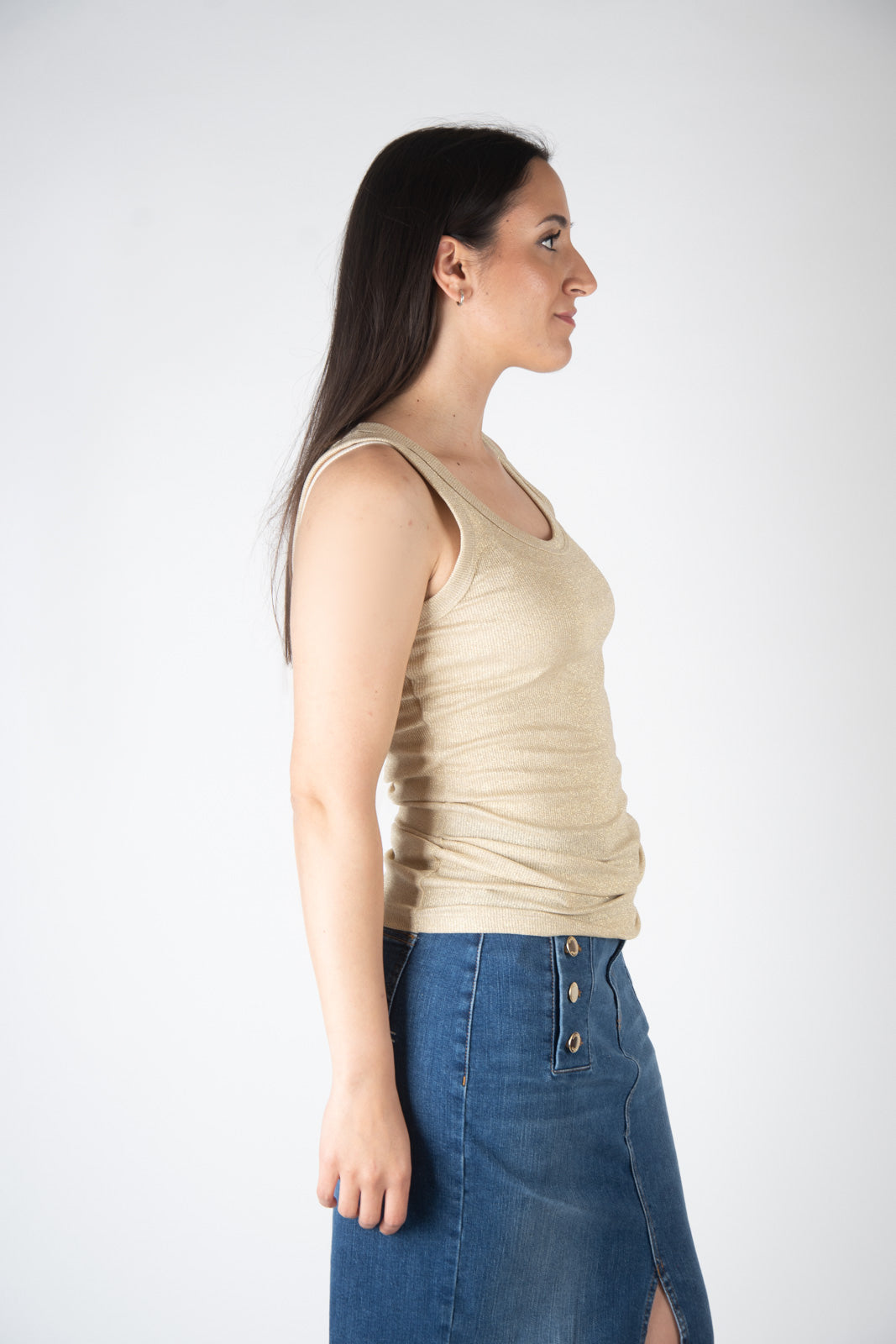 Vicolo Canotta a costine lurex UB0009 02 Vicolo 
