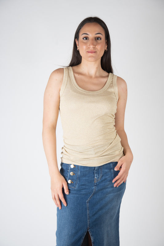 Vicolo Canotta a costine lurex UB0009 02 Vicolo 