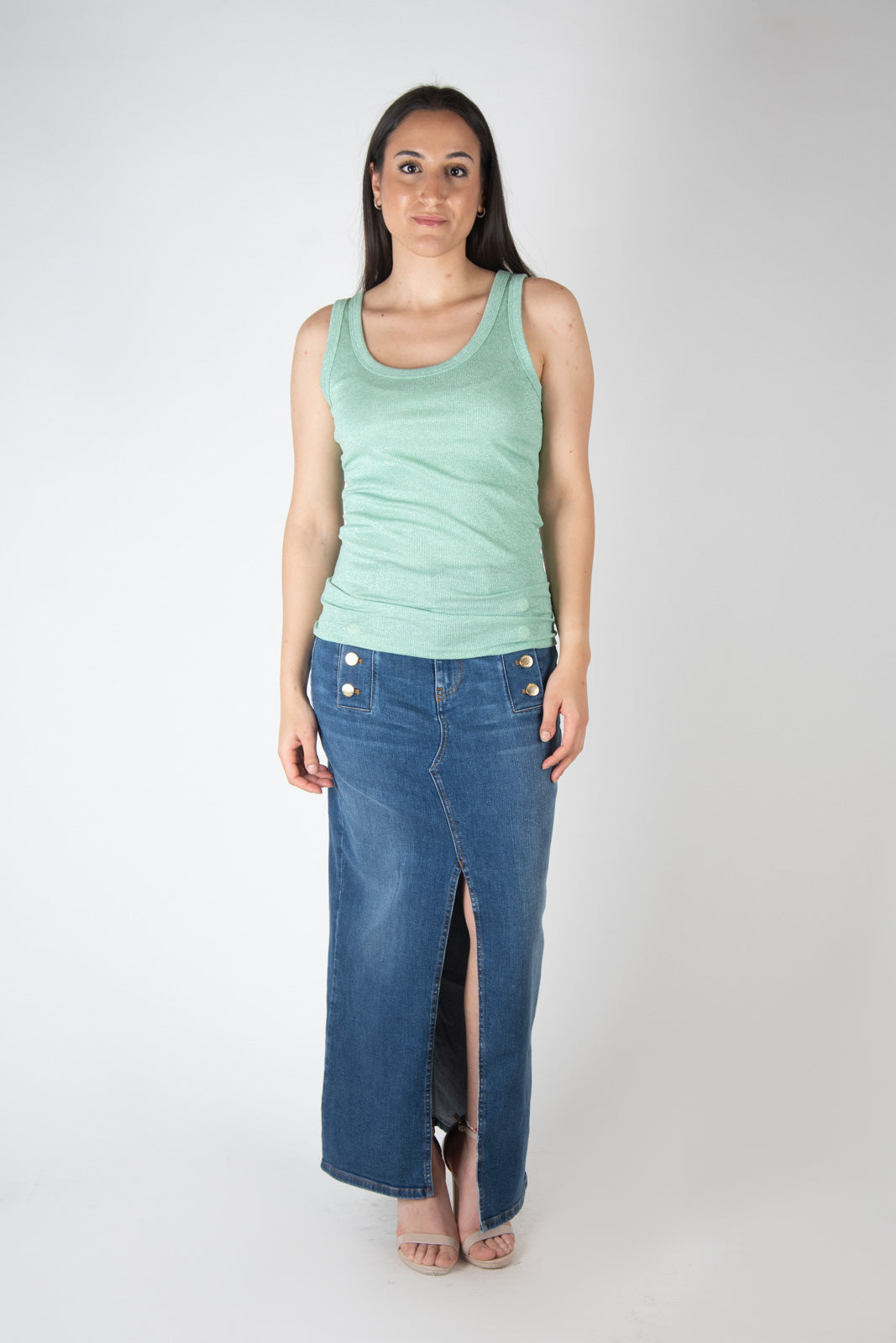 Vicolo Canotta a costine lurex UB0009 04 Vicolo 