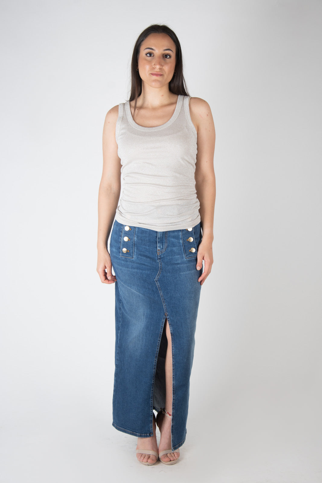 Vicolo Canotta a costine lurex UB0009 05 Vicolo 