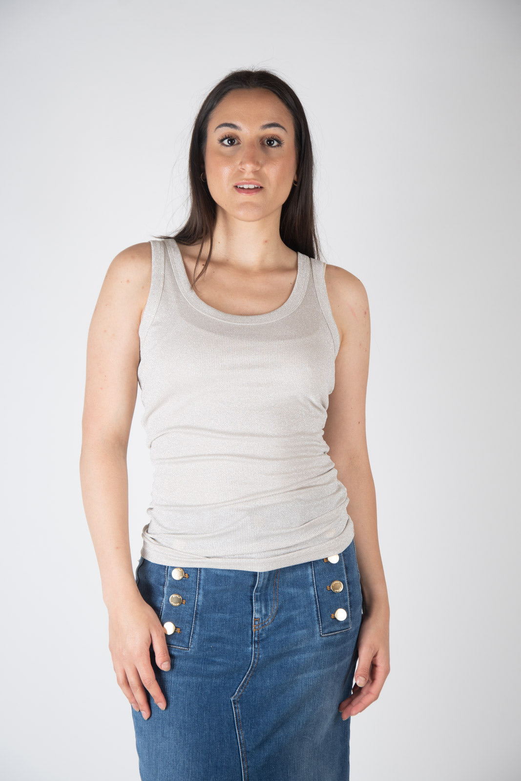 Vicolo Canotta a costine lurex UB0009 05 Vicolo 