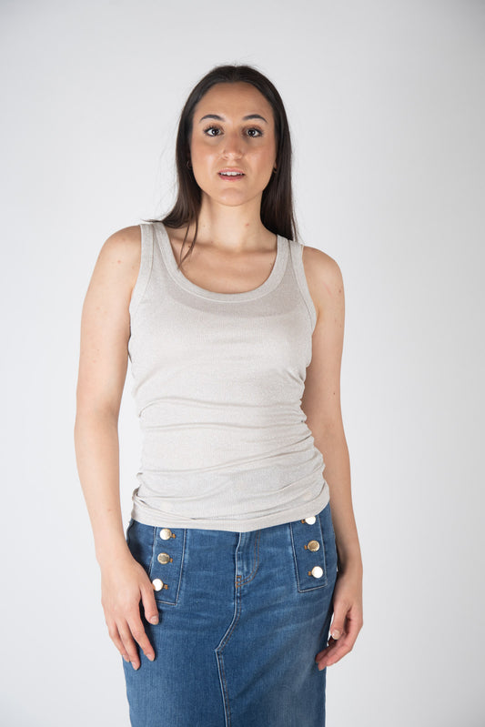 Vicolo Canotta a costine lurex UB0009 05 Vicolo 
