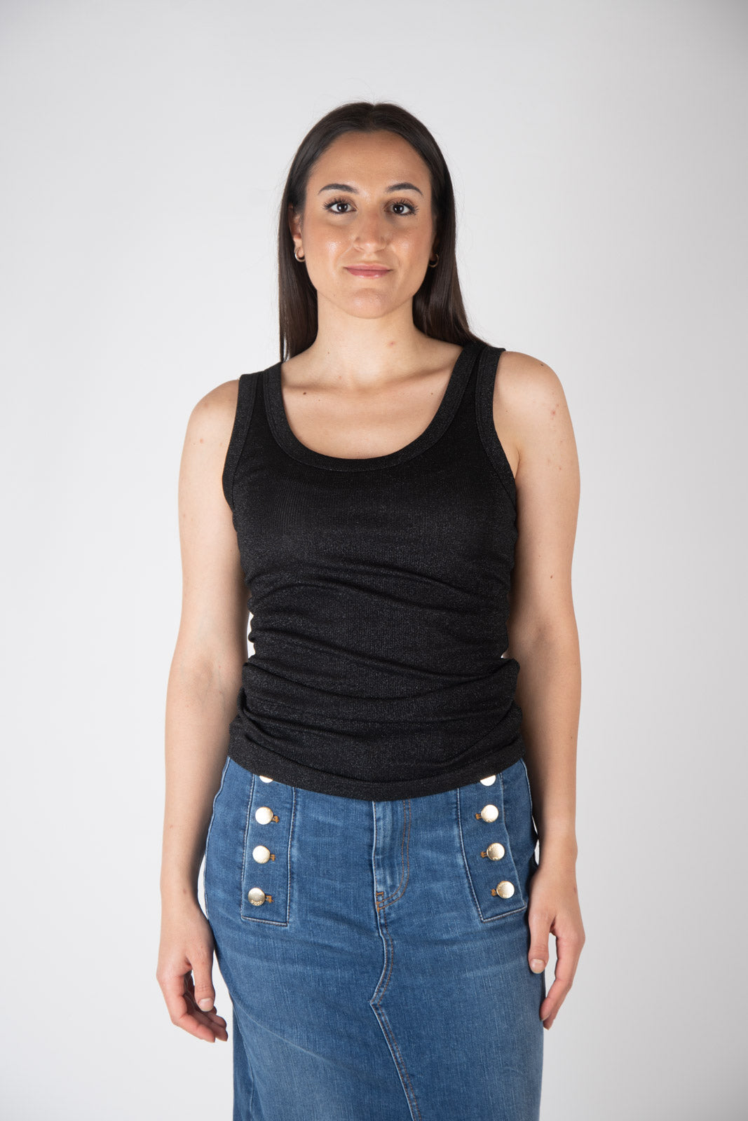Vicolo Canotta a costine lurex UB0009 06 Vicolo 