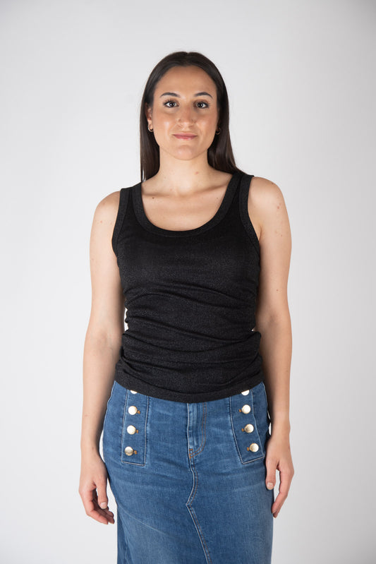 Vicolo Canotta a costine lurex UB0009 06 Vicolo 