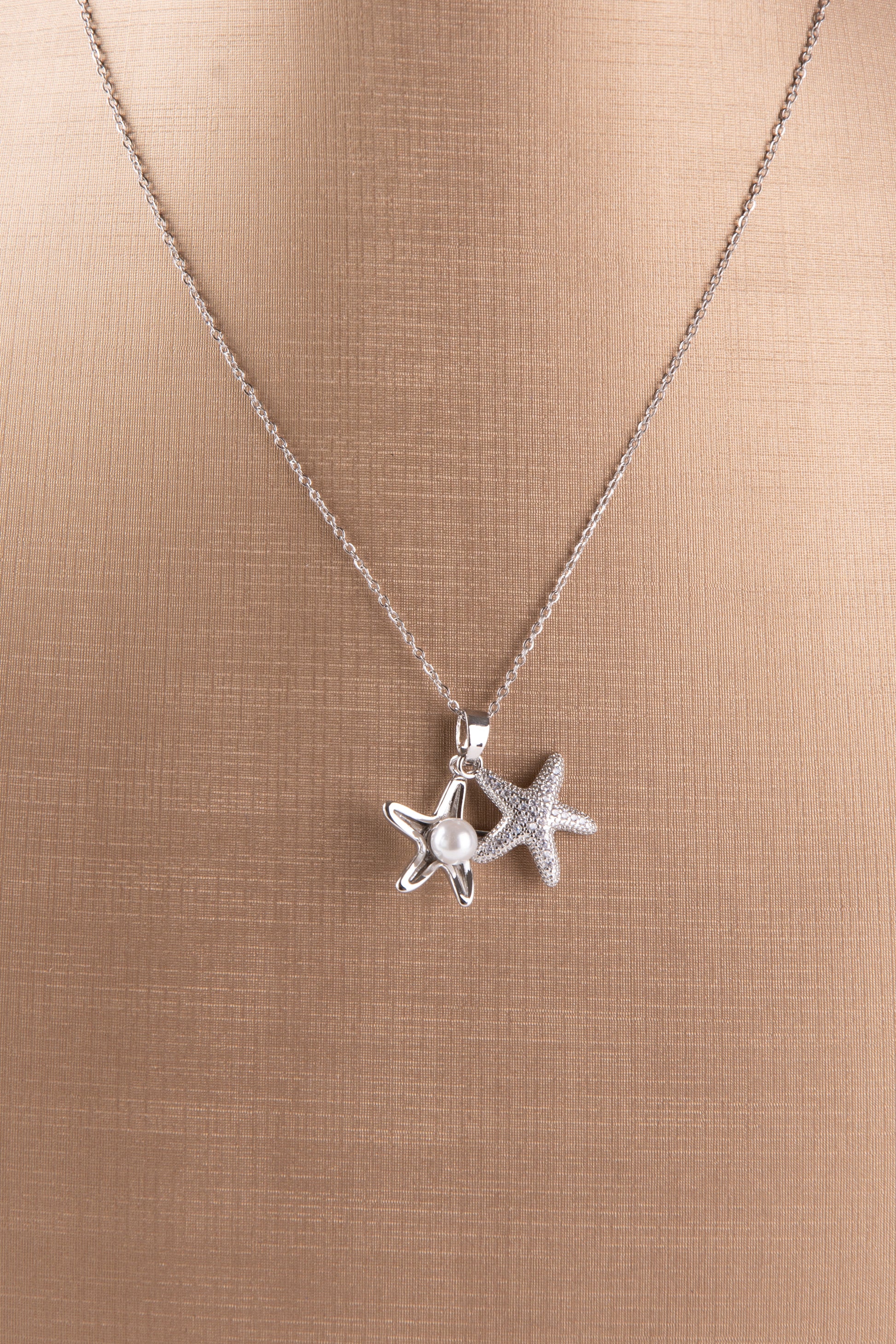 Chil Collana doppia stella COLLANA 10/25 01 Chili 