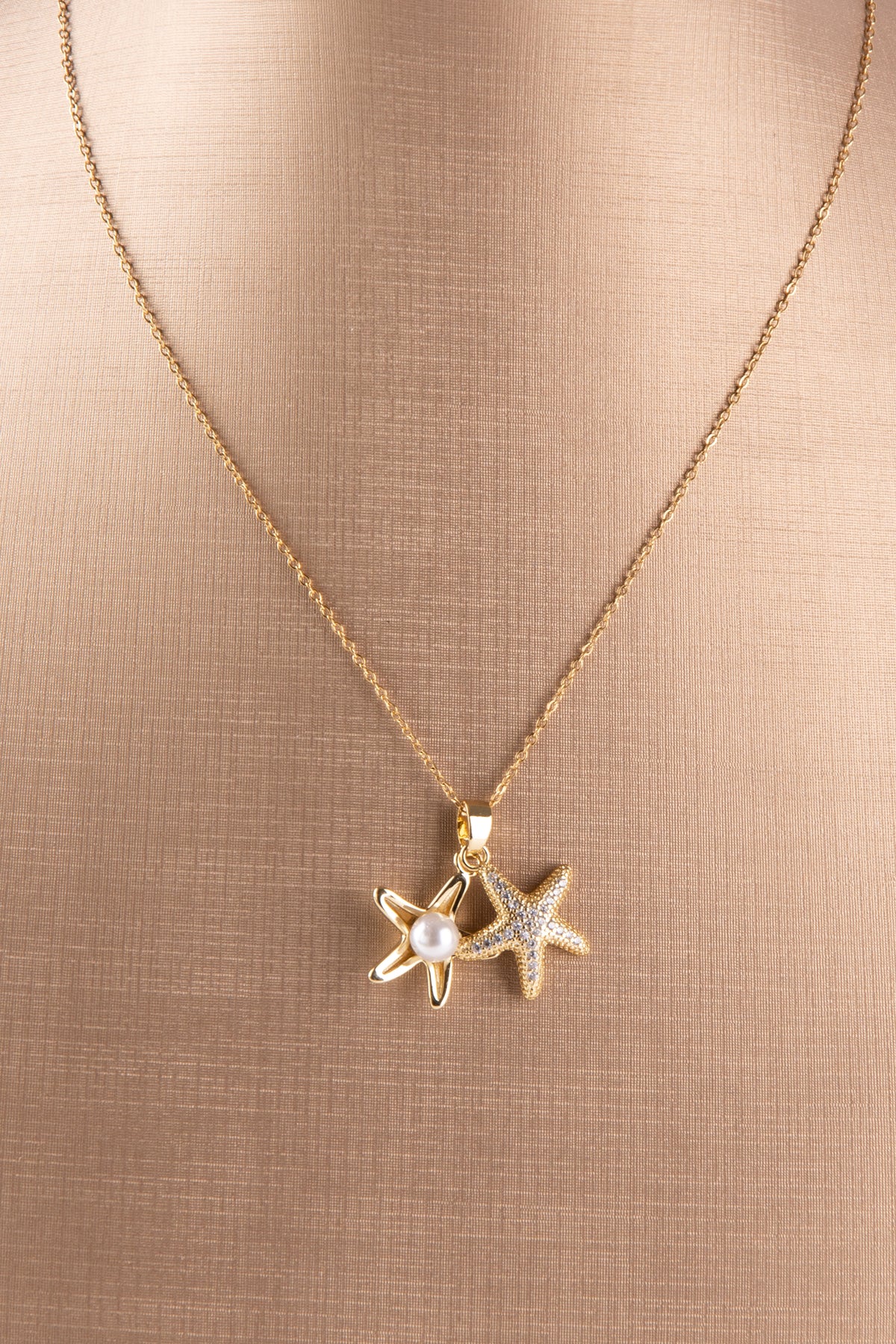 Chil Collana doppia stella COLLANA 10/25 02 Chili 