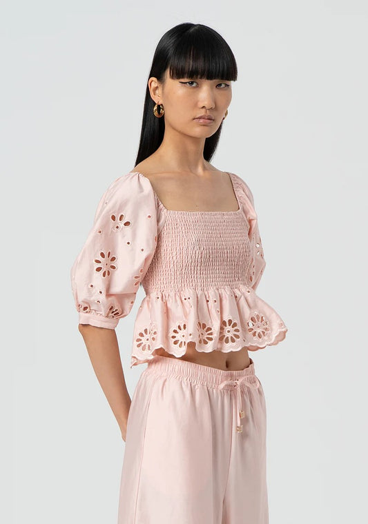 Fracomina Top Cropped San Gallo FJ25ST1001W400E5 F32 Fracomina Easy chic 