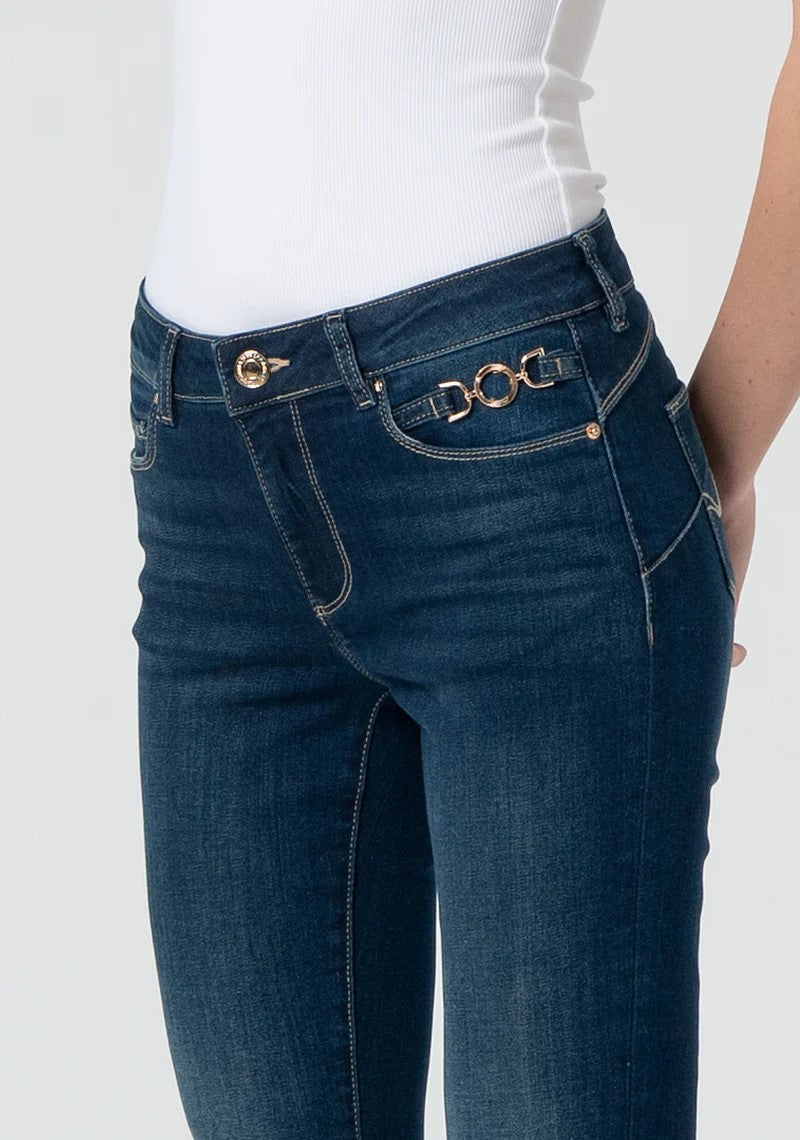 Fracomina Jeans Bootcut Push up FP25SV8020D46001 117 Fracomina Jeans 