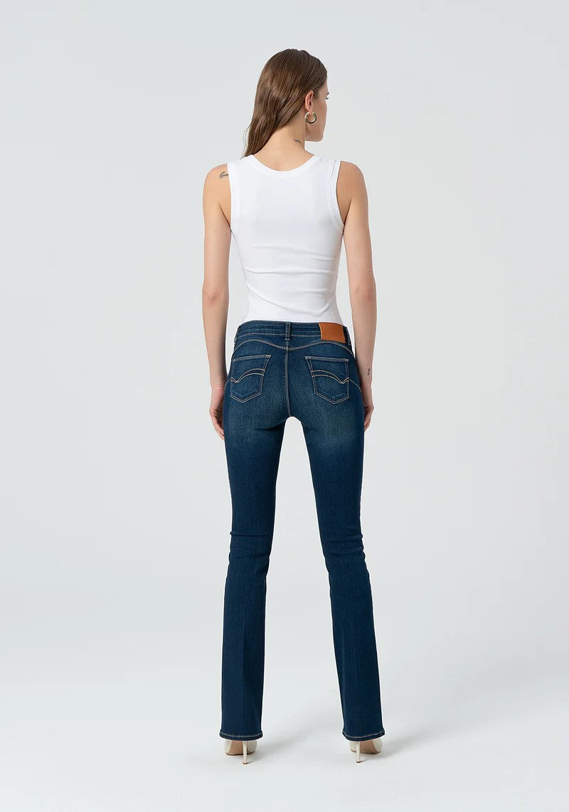 Fracomina Jeans Bootcut Push up FP25SV8020D46001 117 Fracomina Jeans 