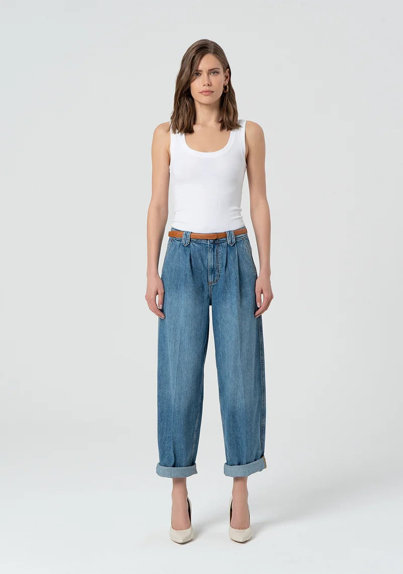 Fracomina Jeans Carrot tasche chinos FP25SVD014D41902 258 Fracomina Jeans 
