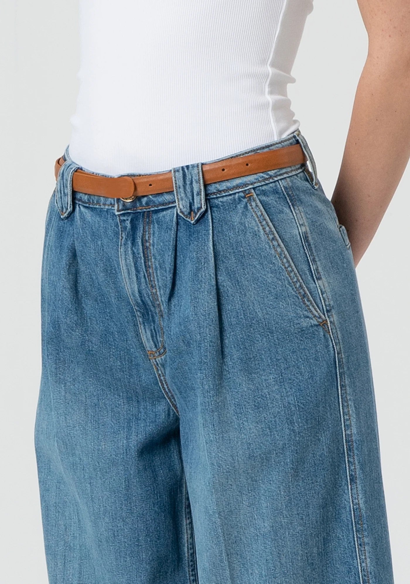 Fracomina Jeans Carrot tasche chinos FP25SVD014D41902 258 Fracomina Jeans 