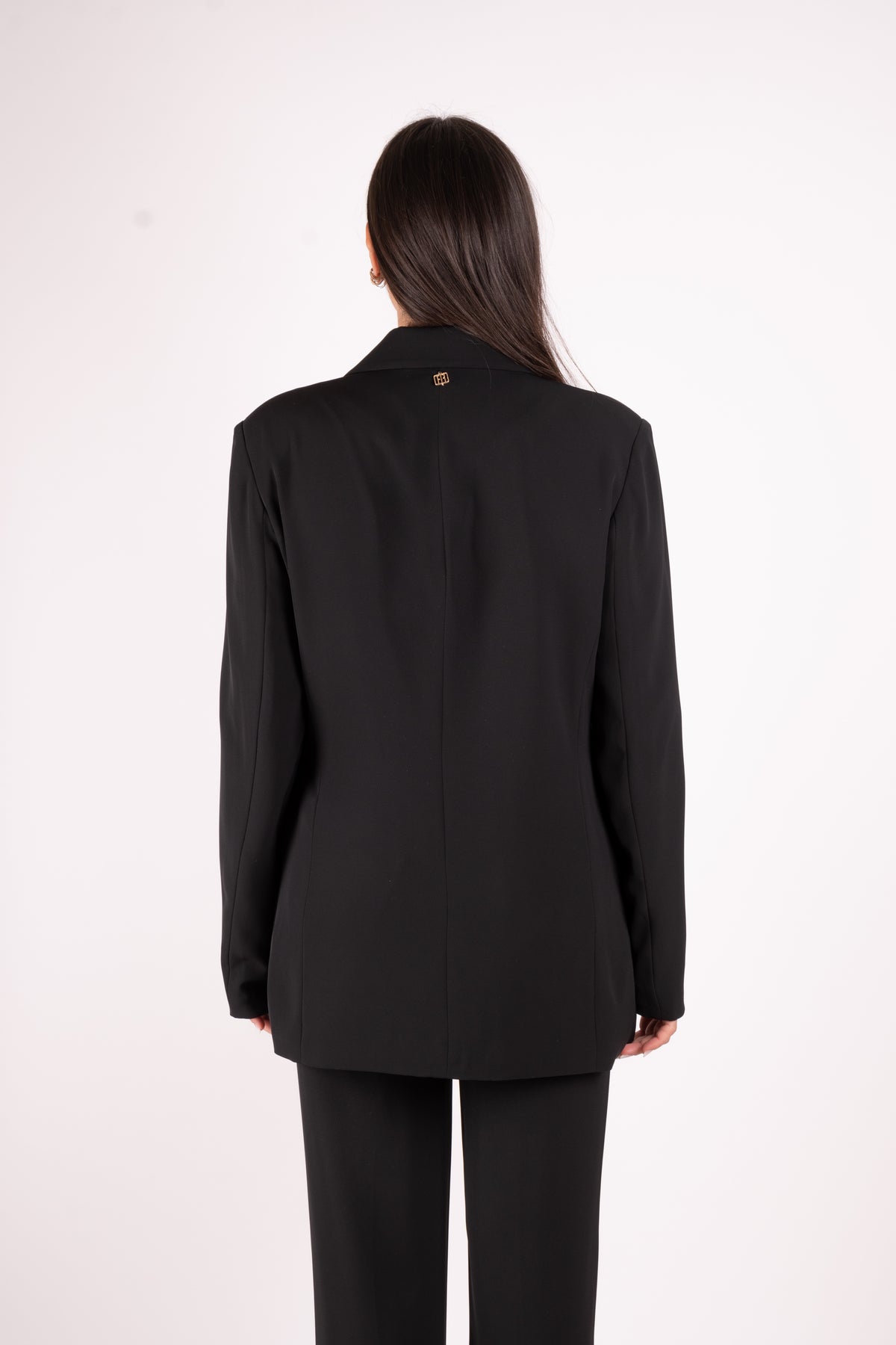 Fracomina Blazer lungo con fiocco FR25SJ3002W43601 053 Fracomina Preview 