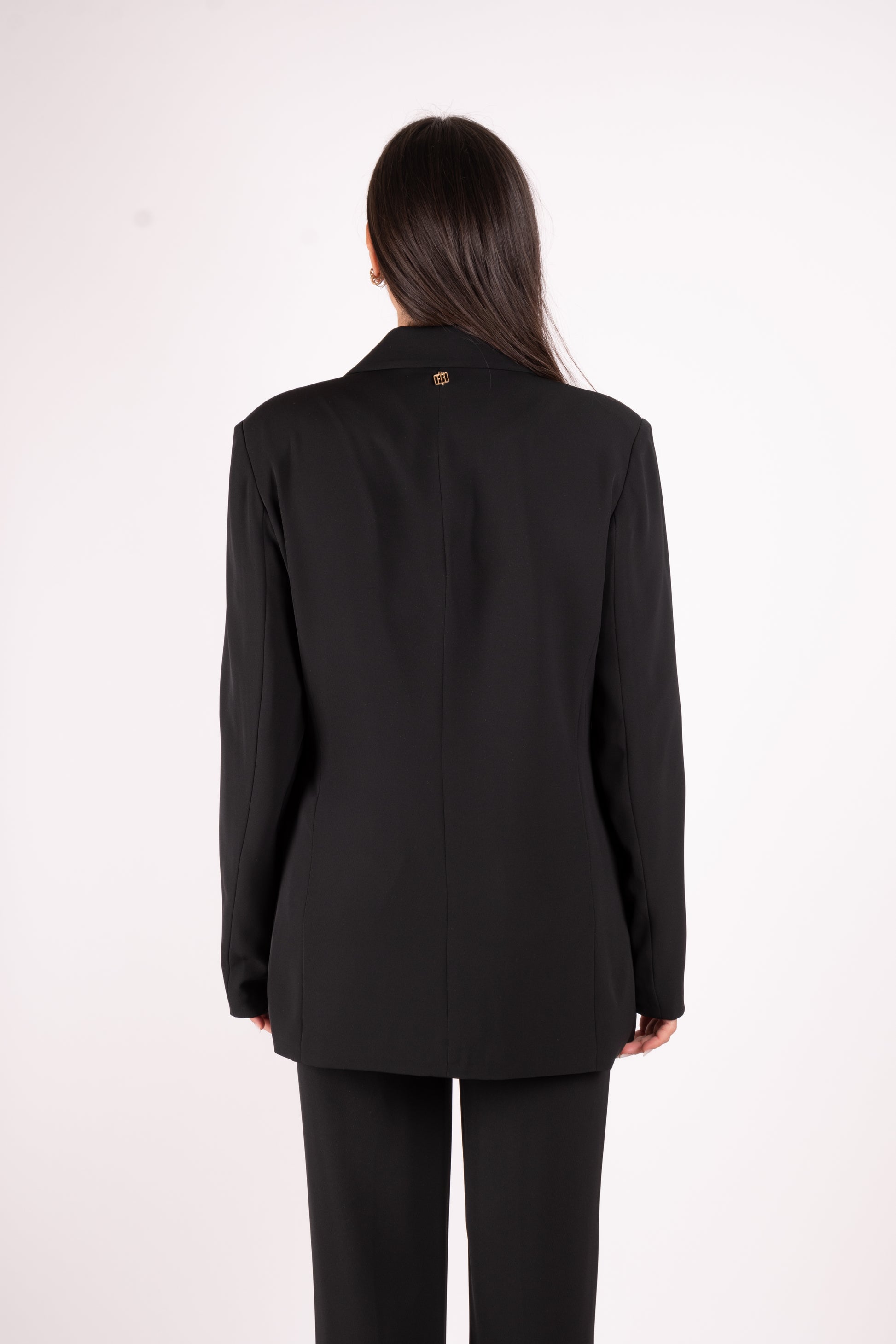 Fracomina Blazer lungo con fiocco FR25SJ3002W43601 053 Fracomina Preview 