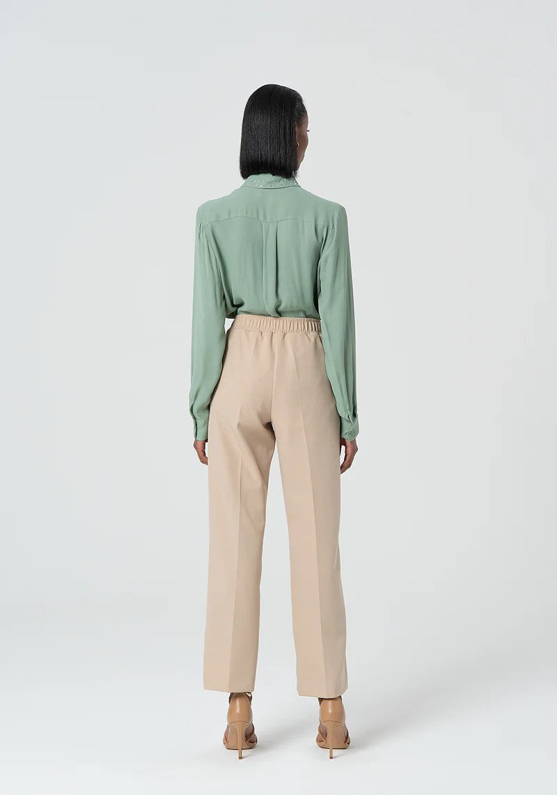 Fracomina pantalone sigaretta FR25SV2002W42901 208 Fracomina Preview 