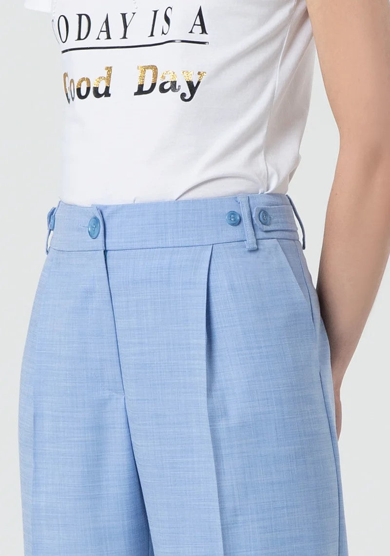 Fracomina pantalone con pences FR25SV2003W76801 T12 Fracomina Preview 