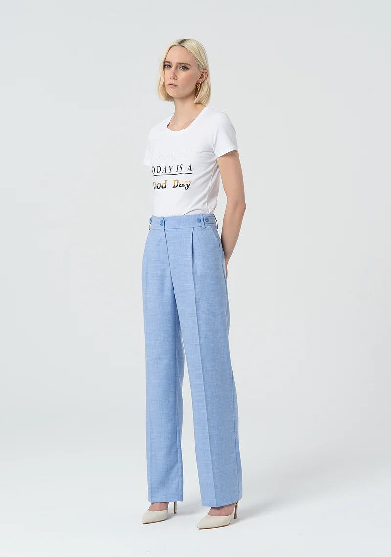 Fracomina pantalone con pences FR25SV2003W76801 T12 Fracomina Preview 