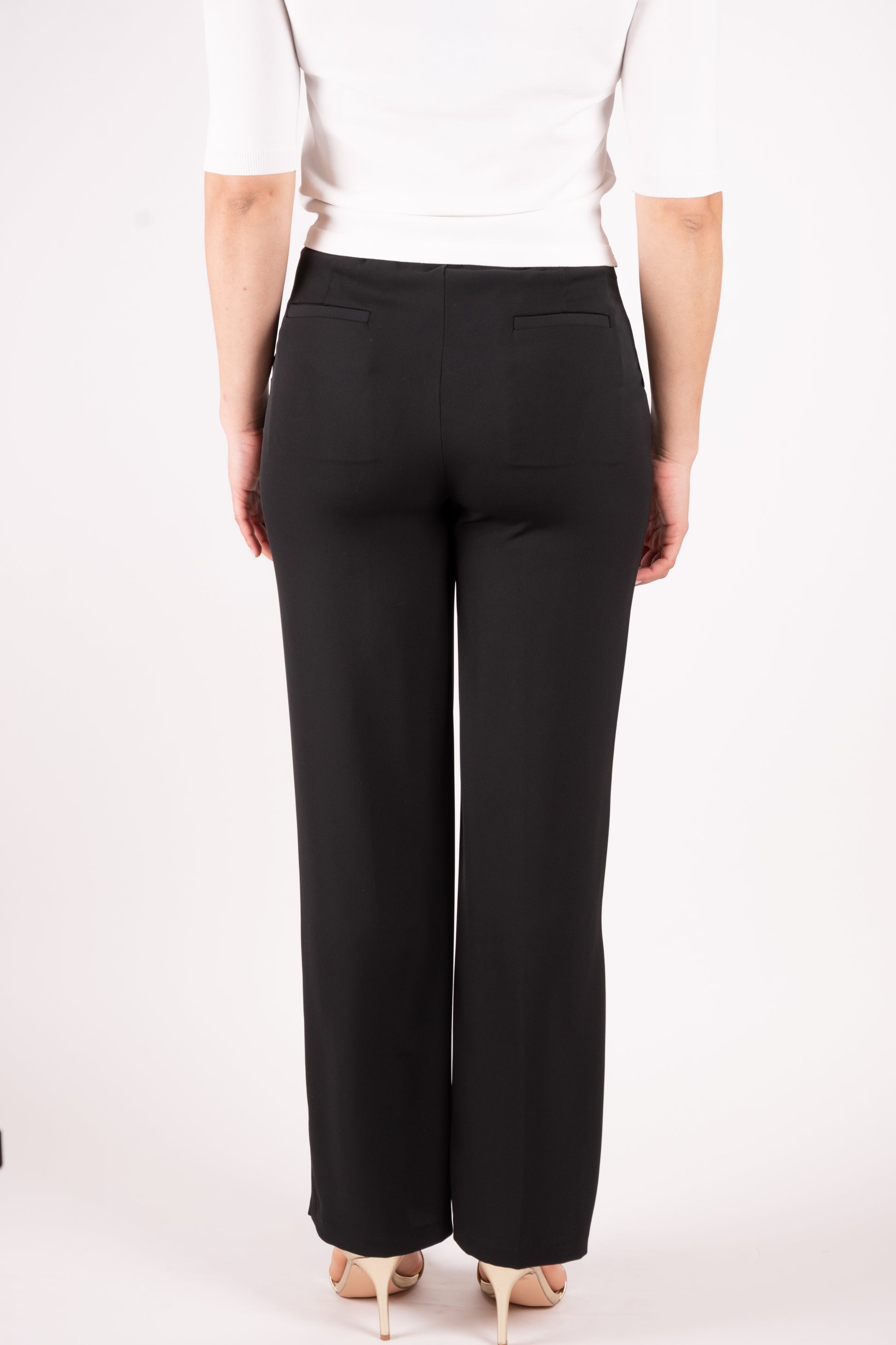 Fracomina Pantalone a sigaretta vita alta FR25SV4005W43601 053 Fracomina Preview 