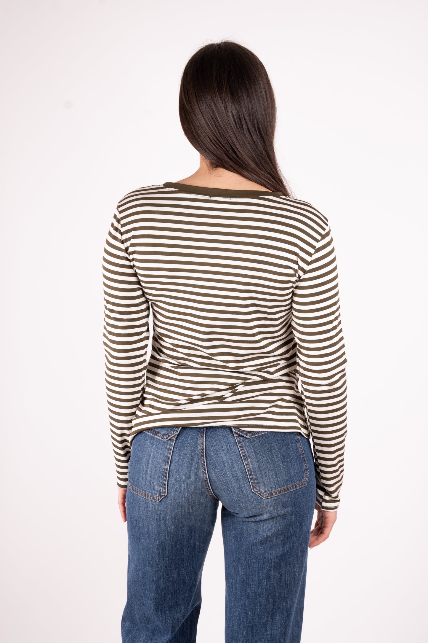 Susy Mix T-shirt basic rigata 2588 04 Susy Mix 