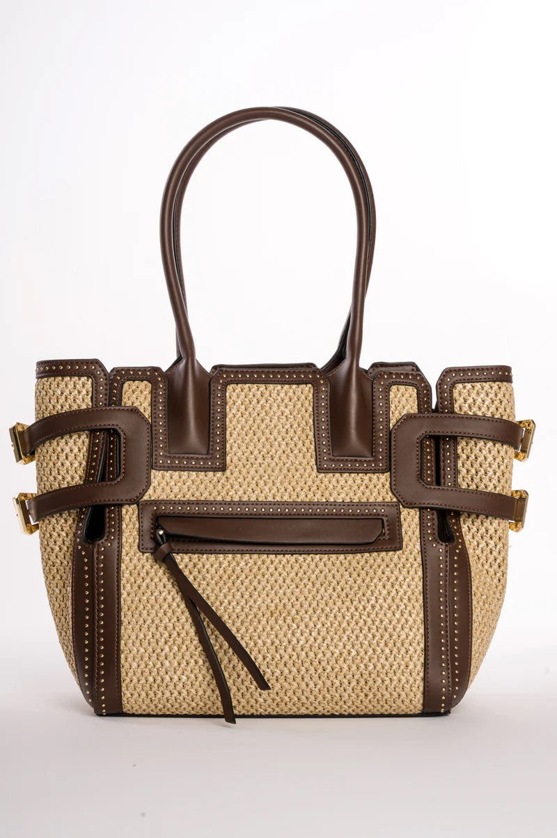 FRACOMINA BORSA TOTE  GRANE IN DOPPIO TESSUTO FB26SB1002P46201 M45 Fracomina Bags 