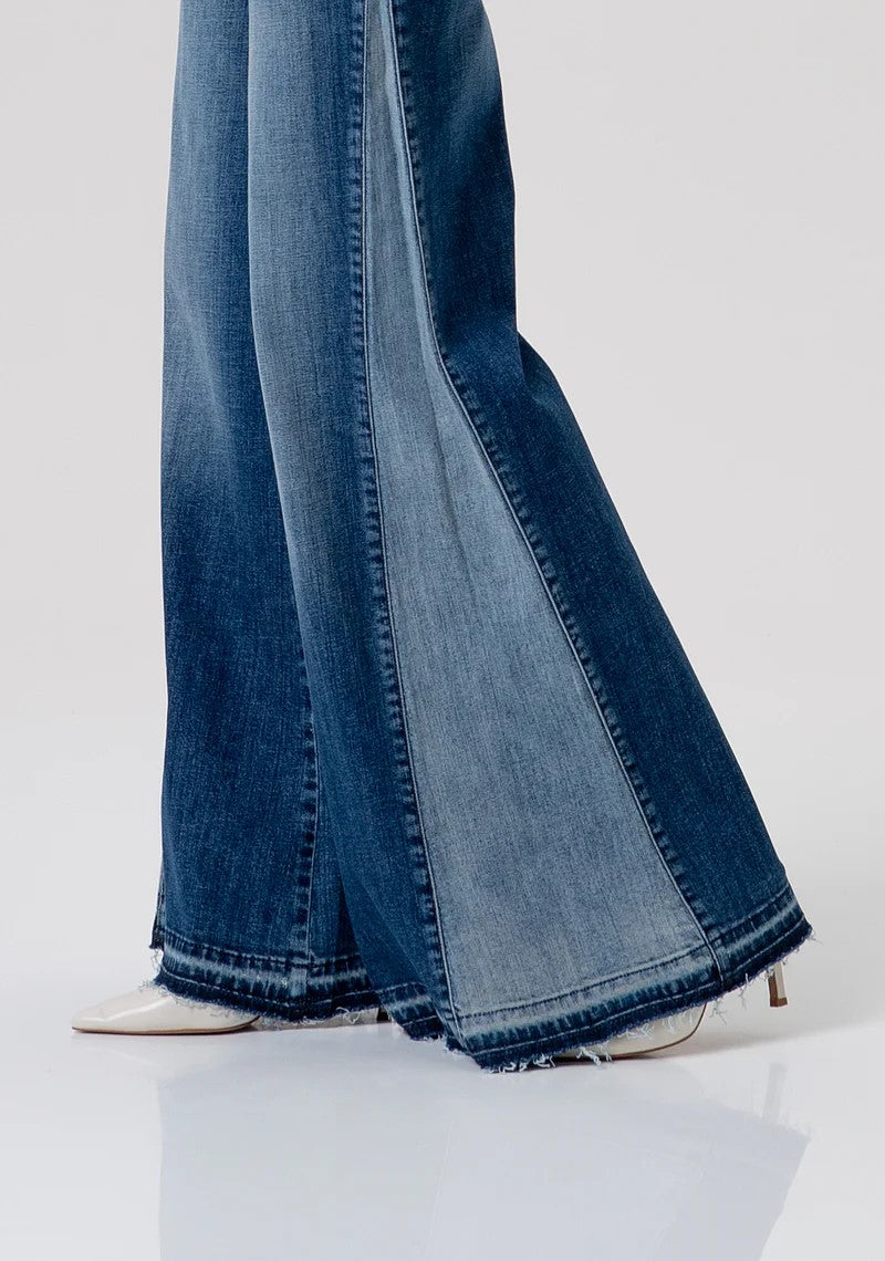 FRACOMINA JEANS FIT FLARE IN DENIM LAVAGGIO MEDIO FP26SV3011D401W7 M28 Fracomina Jeans 
