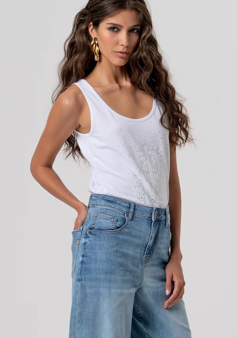 FRACOMINA JEANS FIT CARROT BALLON LAVAGGIO CHIARO FP26SVD006D45003 062 Fracomina Jeans 