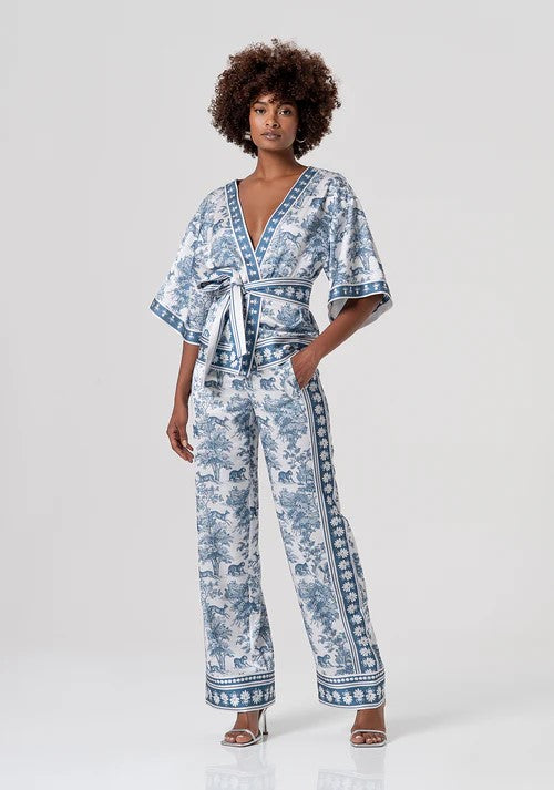 FRACOMINA KIMONO MANICA CORTA FANTASIA FS26SJ3008W459K5 083 Fracomina Main 