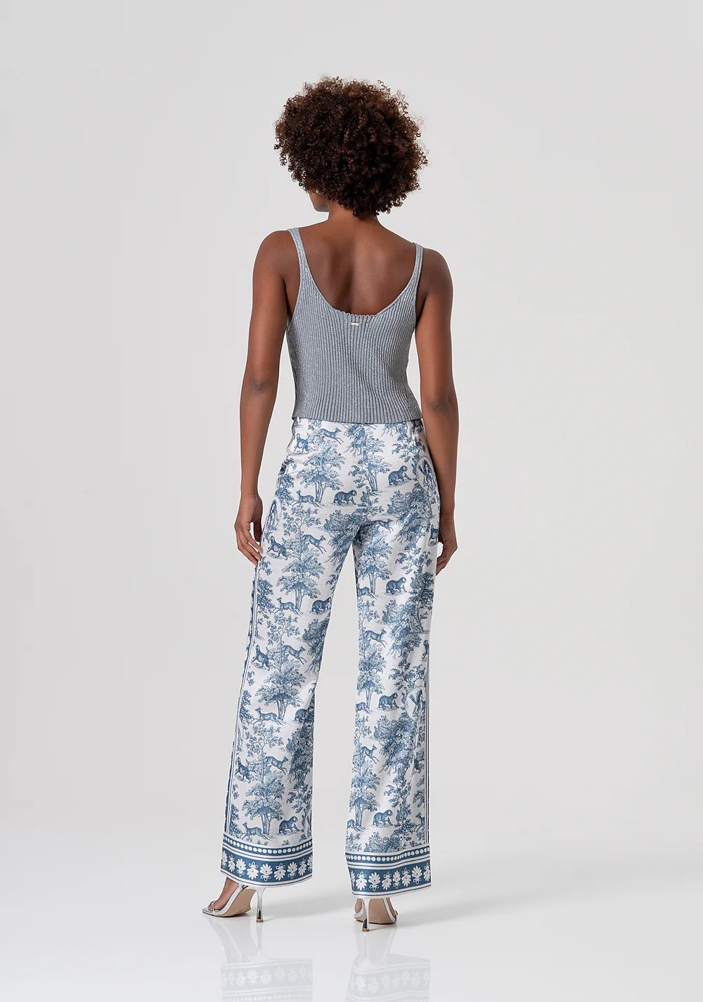 FRACOMINA PANTALONE PALAZZO FANTASIA FS26SV3015W459K5 083 Fracomina Main 