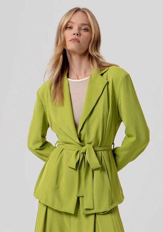FRACOMINA BLAZER OVER CON CINTURA FR26SJ3010W43601 813 Fracomina Preview 