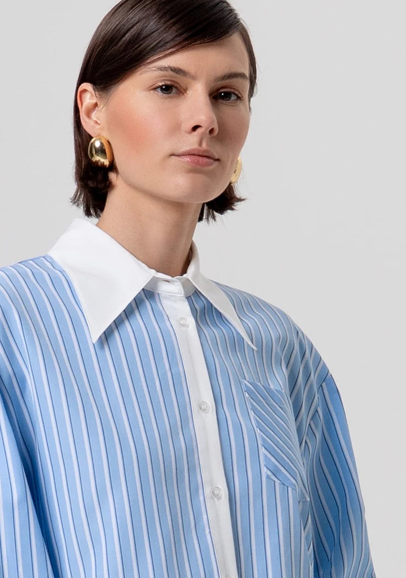 FRACOMINA CAPICIA OVERSIZE CON PIZZO FR26ST6007W827N8 I24 Fracomina Preview 