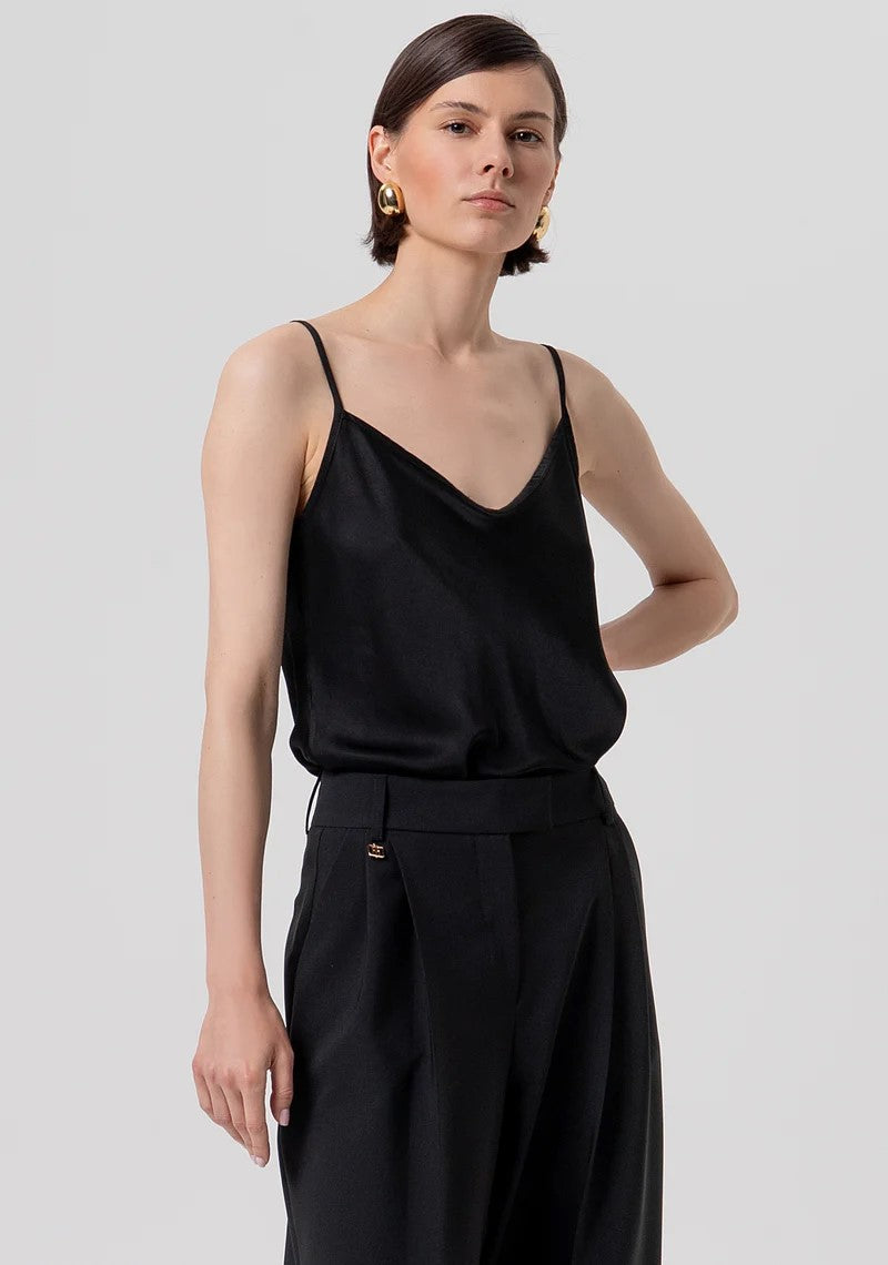 FRACOMINA PANTALONE PALAZZO CON PINCES FR26SV3001W42901 053 Fracomina Preview 
