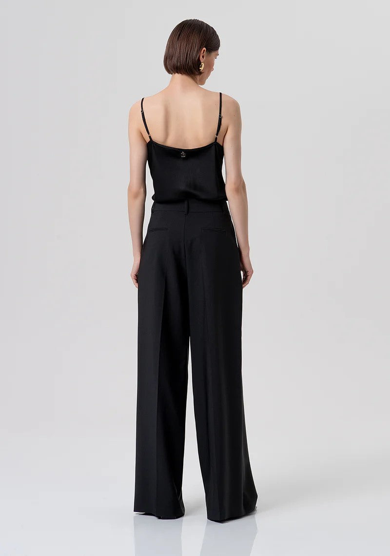 FRACOMINA PANTALONE PALAZZO CON PINCES FR26SV3001W42901 053 Fracomina Preview 