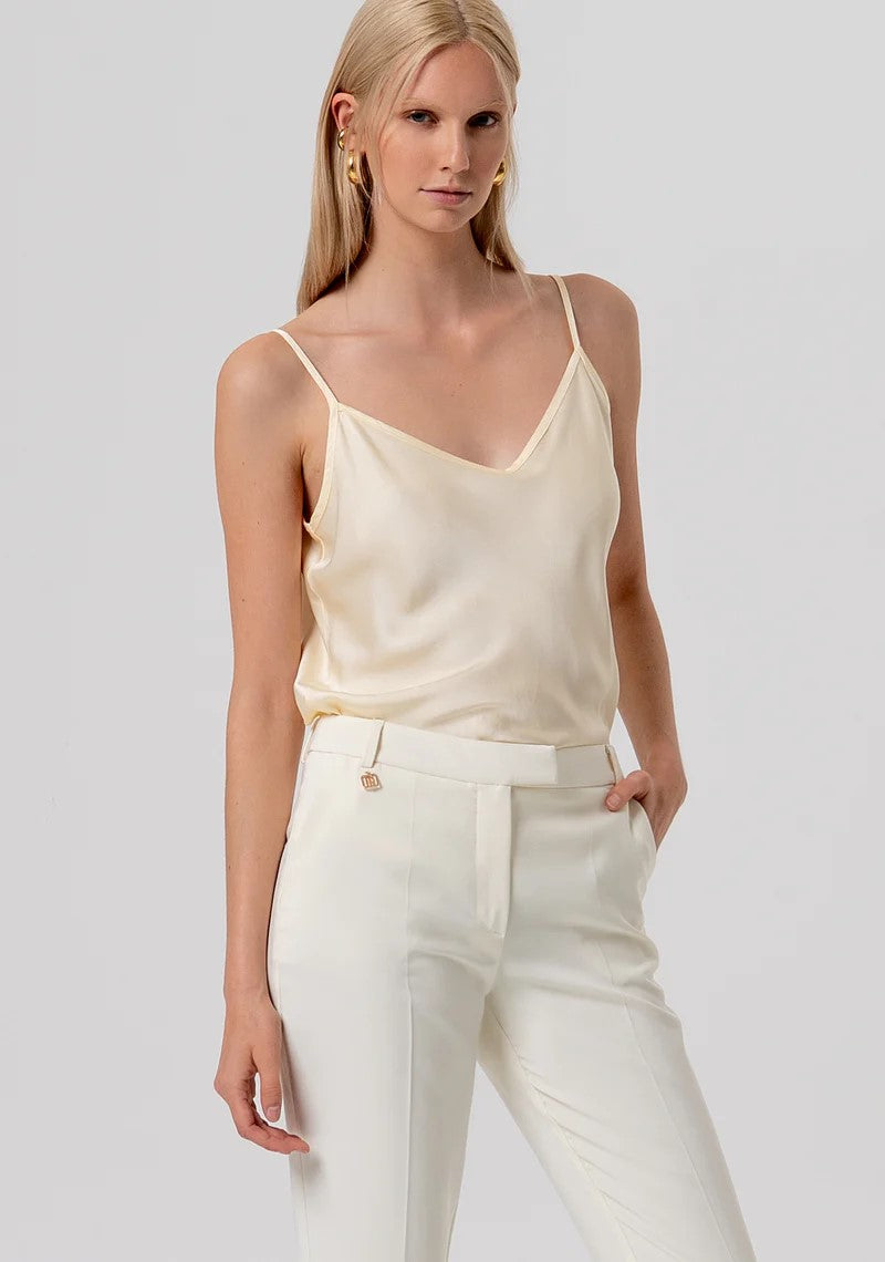FRACOMINA PANTALONE MODELLO CHINO ALLA CAVIGLIA FR26SV4002W42901 B59 Fracomina Preview 