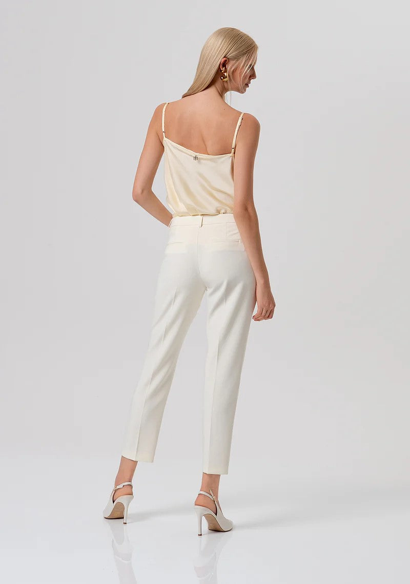 FRACOMINA PANTALONE MODELLO CHINO ALLA CAVIGLIA FR26SV4002W42901 B59 Fracomina Preview 