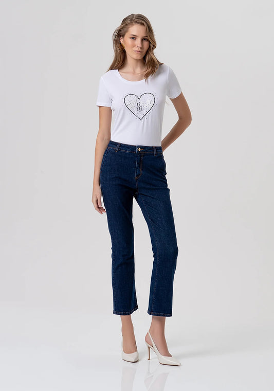 FRACOMINA JEANS BOOTCUT LAVAGGIO RAW FR26SV9007D46093 L23 Fracomina Preview 