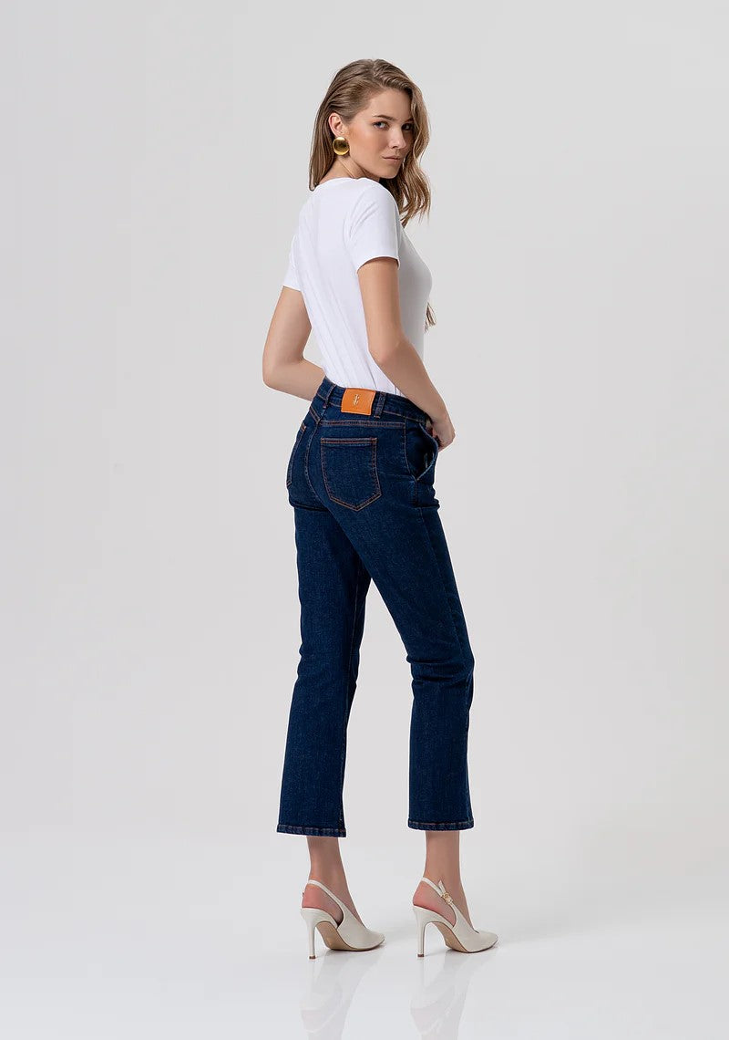 FRACOMINA JEANS BOOTCUT LAVAGGIO RAW FR26SV9007D46093 L23 Fracomina Preview 