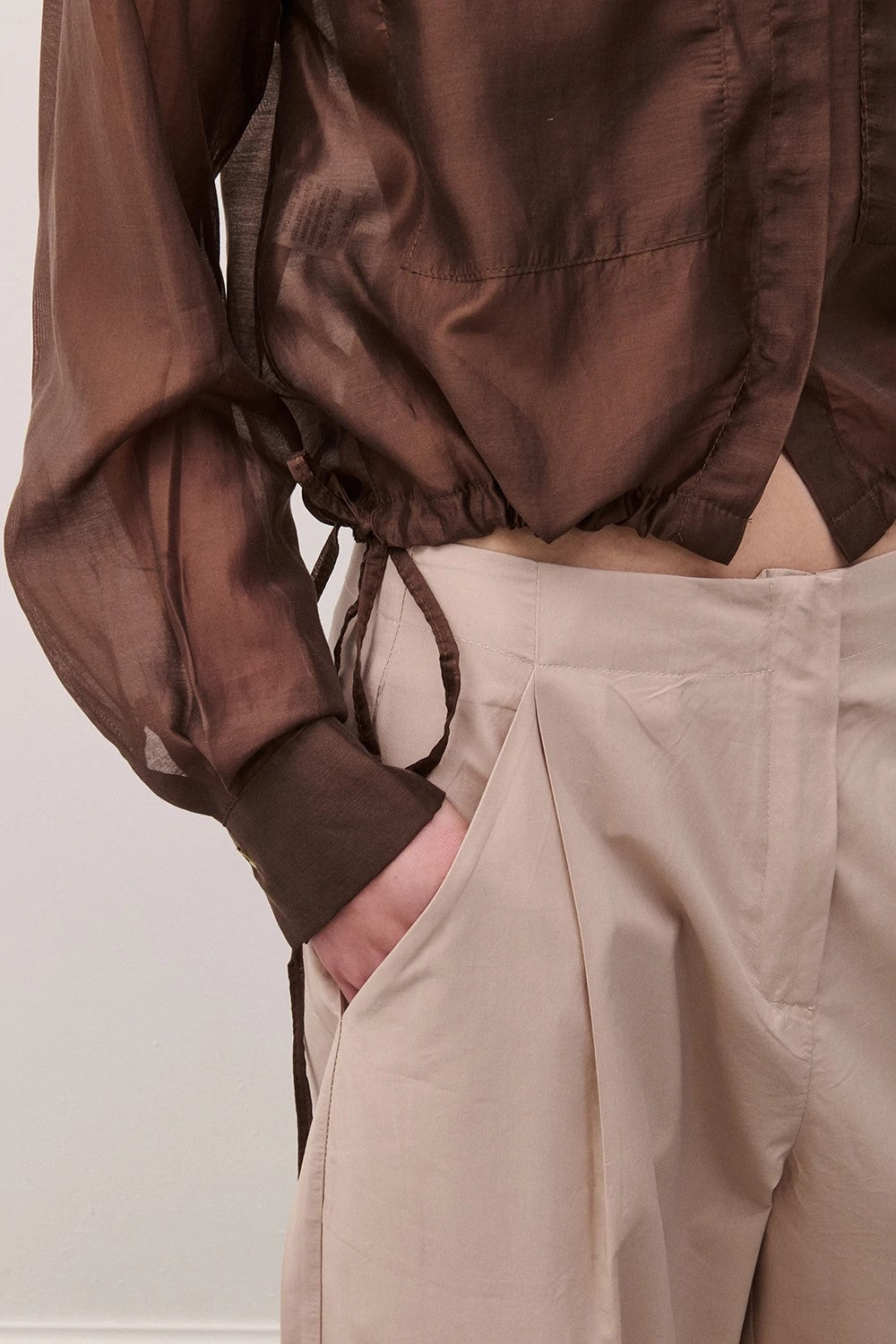 TWO WAY CAMICIA BOMBER CON TASCHE BL26SP1049 02 TWO WAY 