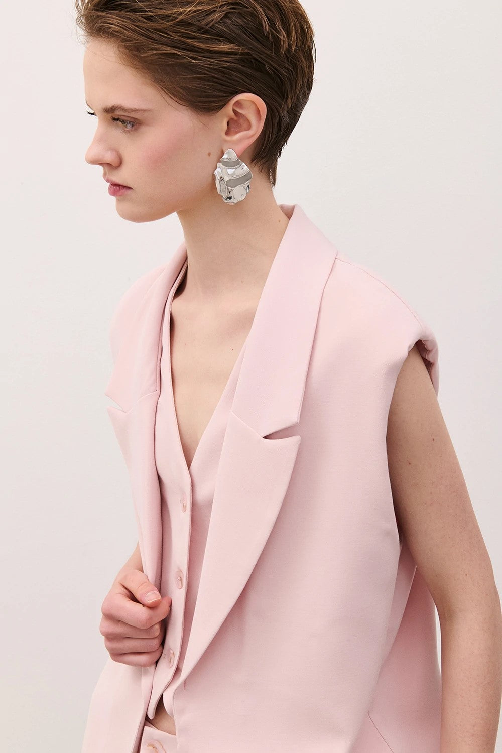 TWO WAY GILET OVER CON REVERS GI26SRO204 01 TWO WAY 