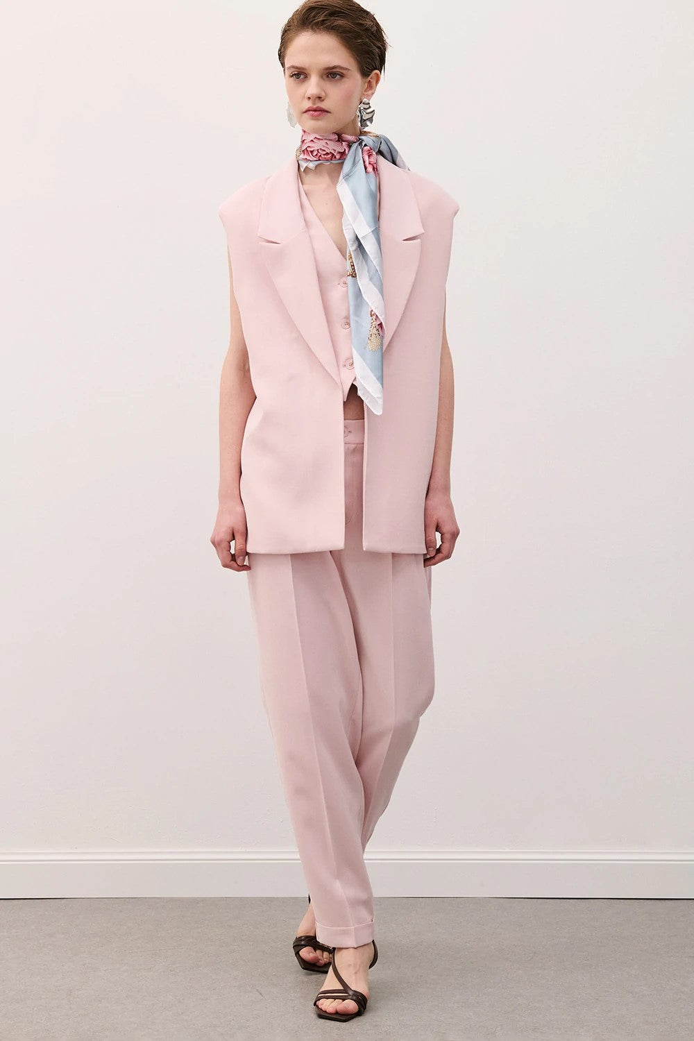 TWO WAY GILET OVER CON REVERS GI26SRO204 01 TWO WAY 