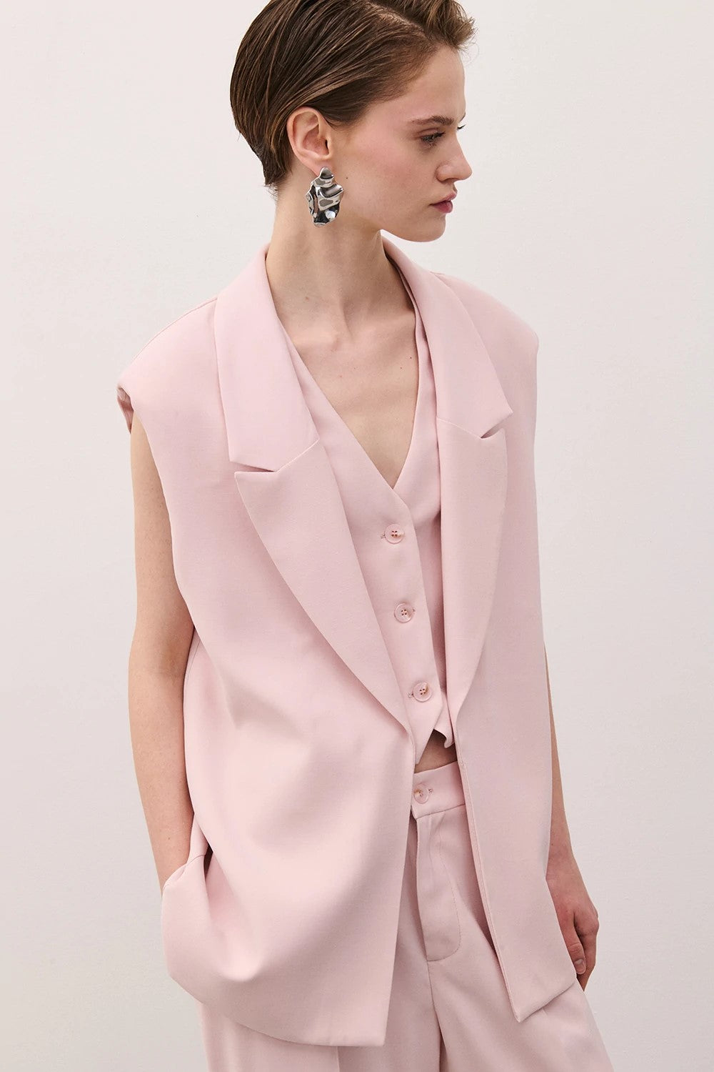 TWO WAY GILET OVER CON REVERS GI26SRO204 01 TWO WAY 