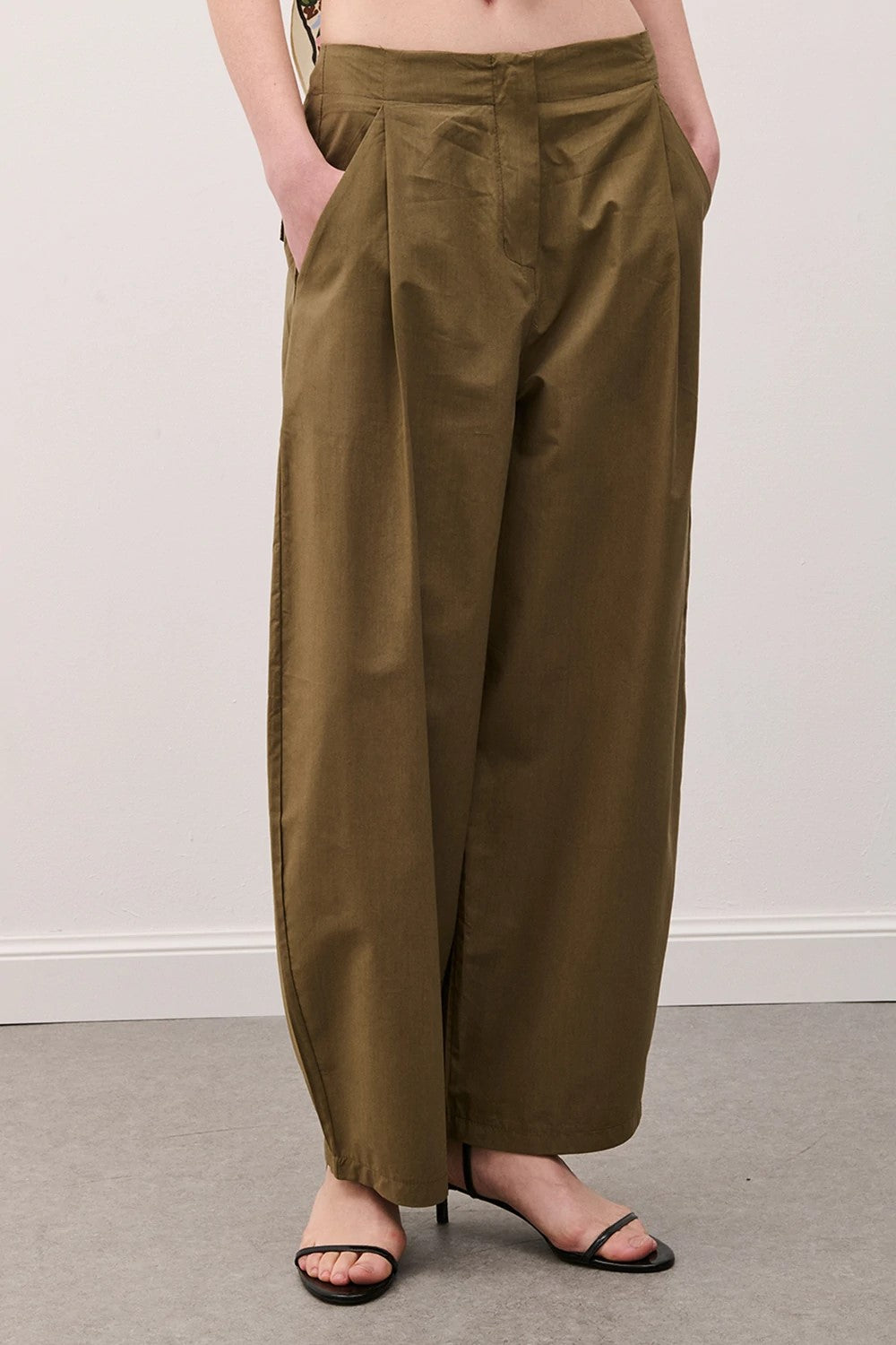 TWO WAY PANTALONE CINTURINO BALLON PA26SP1054 01 TWO WAY 